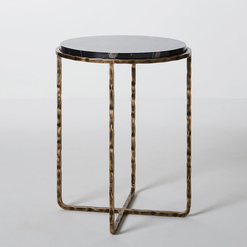 DUO FORGE END TABLES