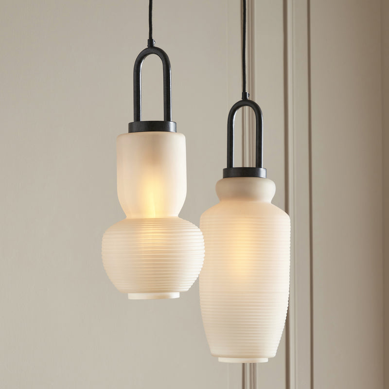 CHROMA PENDANT FROSTED