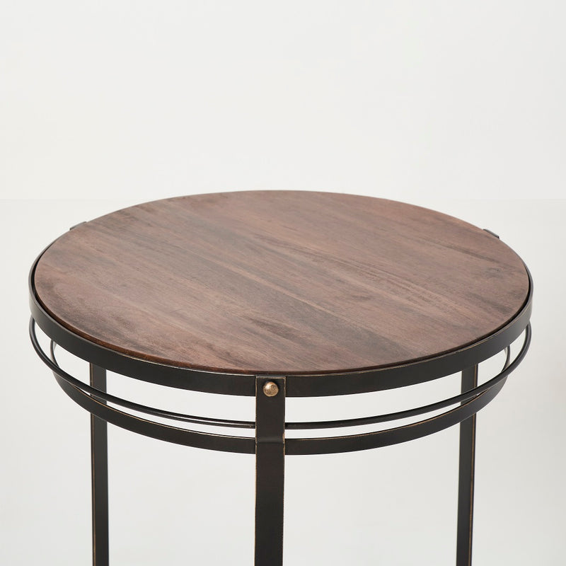 URBAN FORGE END TABLE