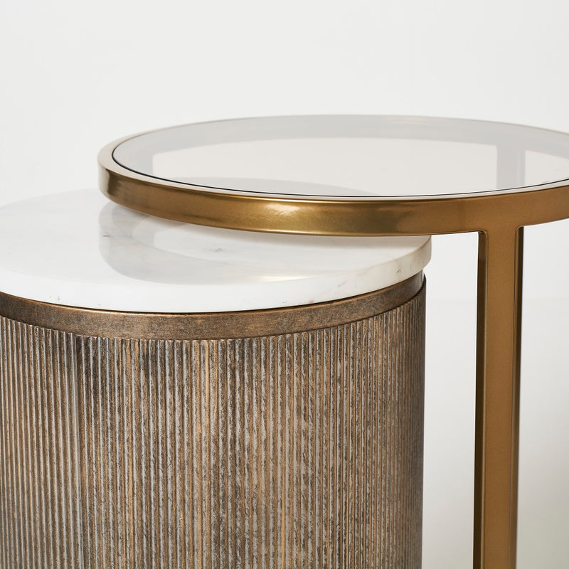 JOIE END TABLES