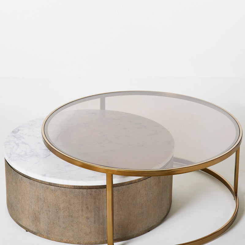 JOIE COFFEE TABLE SET OF 2