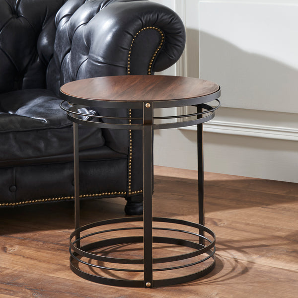 URBAN FORGE END TABLE
