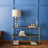 GOATHAM CONSOLE TABLE- GOLD