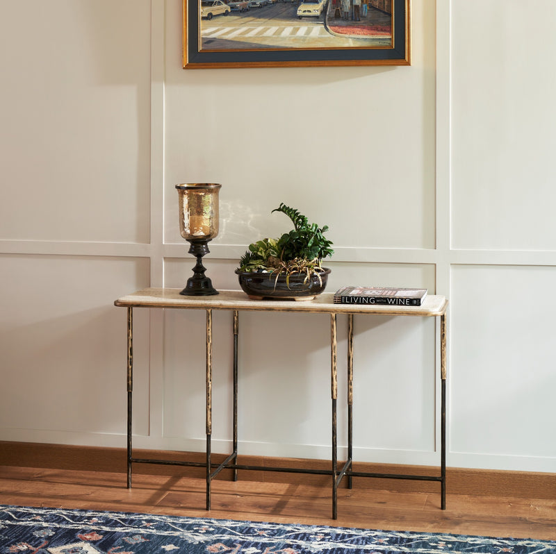 OCTAVIA CONSOLE TABLE