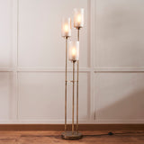 FLORA 3 LIGHT FLOOR LAMP