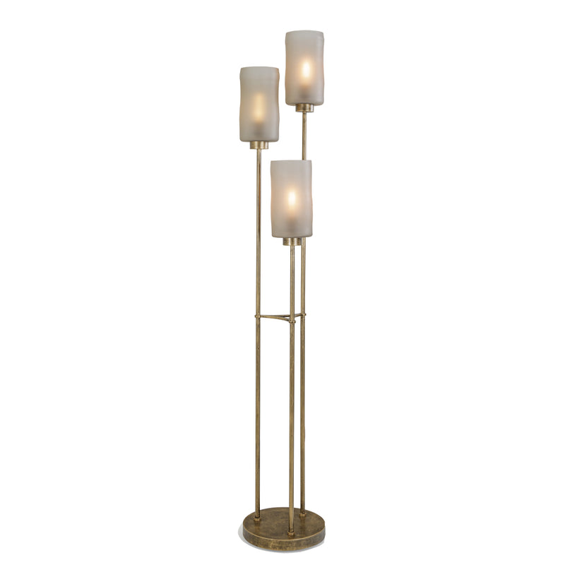 FLORA 3 LIGHT FLOOR LAMP