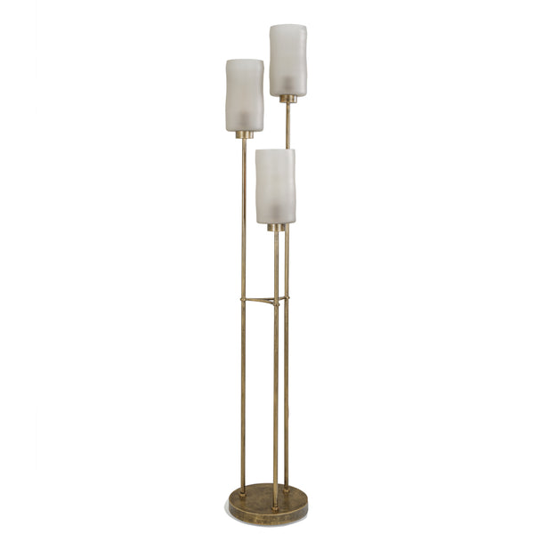 FLORA 3 LIGHT FLOOR LAMP