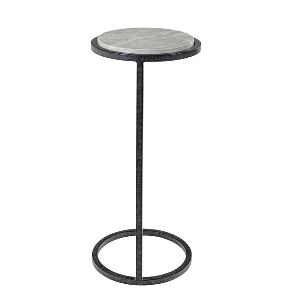 LAPIS LUCIDUS ACCENT TABLE- CHARCOAL BLACK