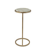 LAPIS LUCIDUS ACCENT TABLE- GOLD