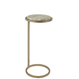 LAPIS LUCIDUS ACCENT TABLE- GOLD