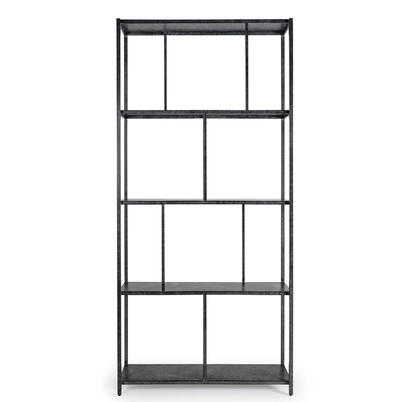 GOTHAM SHELVING UNIT BLACK