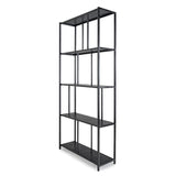 GOTHAM SHELVING UNIT BLACK