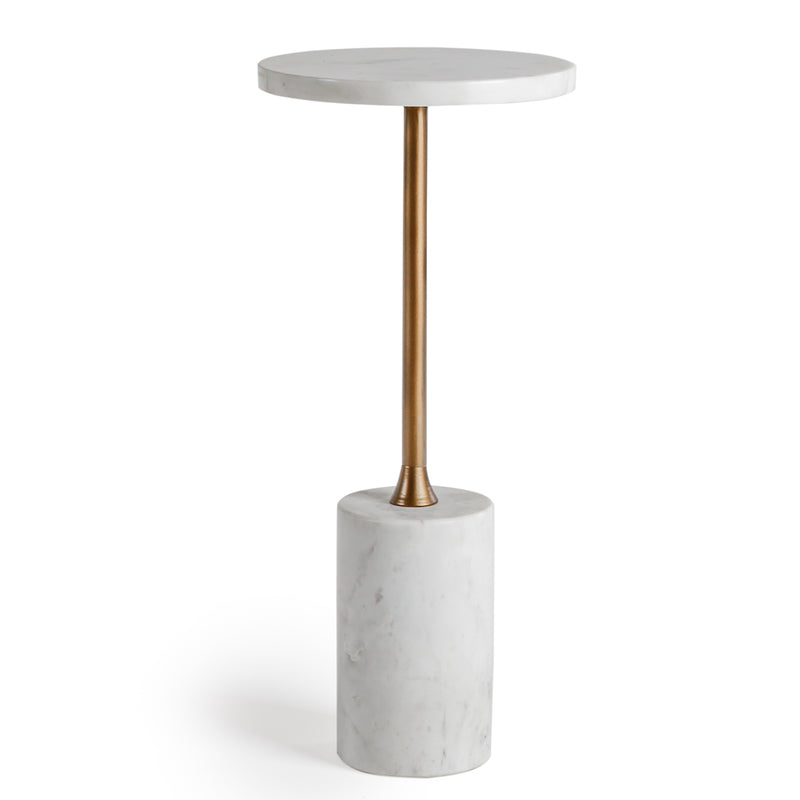 SELENE ACCENT TABLE WHITE