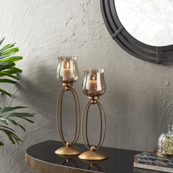 Floor candle shop sconces