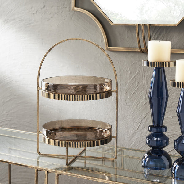 MAGNUS 2 TIER CAKE STAND