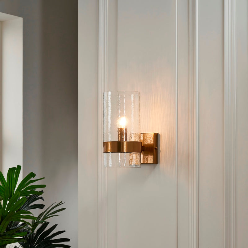 ILLUMINE WALL LIGHT CHAMPAGNE