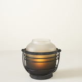 SHIMMER GLOW CANDLE HOLDER- SMALL