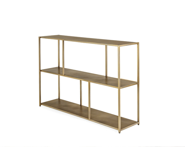 GOTHAM CONSOLE TABLE- GOLD