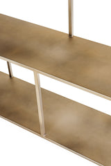 GOATHAM CONSOLE TABLE- GOLD