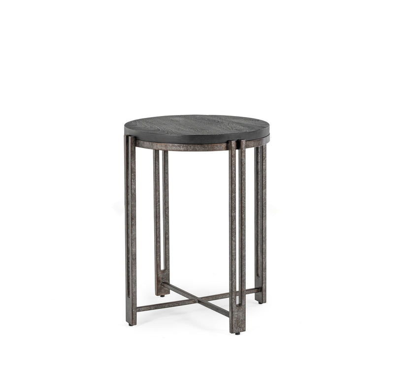 THYRA END TABLE - BRONZE