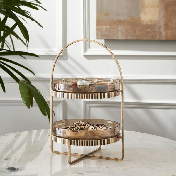 MAGUS 2 TIER CAKE STAND