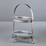 LEGACY TIERED STAND SILVER