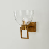 TROY WALL LIGHT CHAMPAGNE