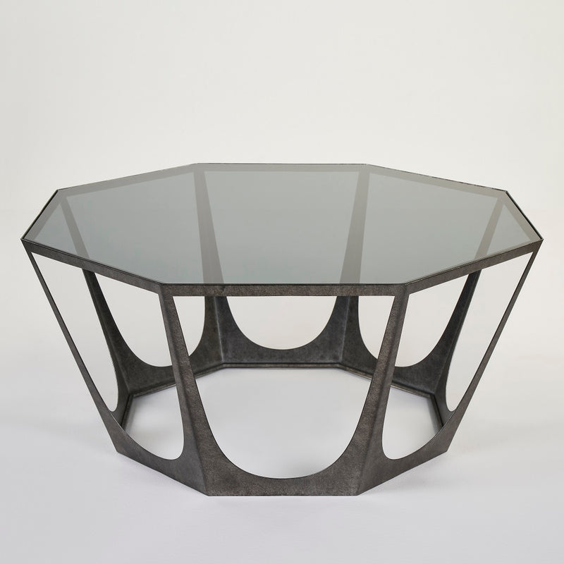 CATALAN COFFEE TABLE SILVER
