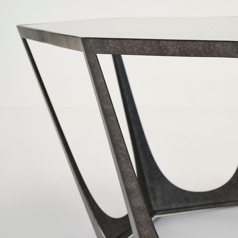 CATALAN COFFEE TABLE SILVER