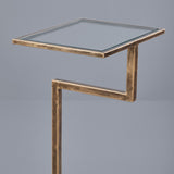 PLATEIA ACCENT TABLE GOLD
