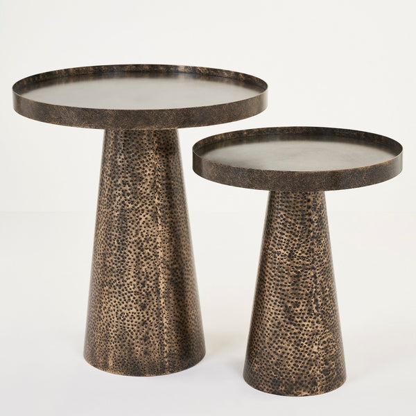 TYRO DAMIANOS END TABLES- SET OF 2