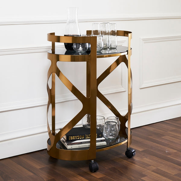 THEBES BARCART GOLD