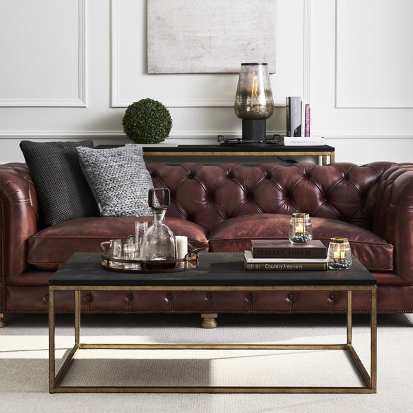 ELON COFFEE TABLE CHAMPAGNE