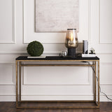 ELON CONSOLE TABLE CHAMPAGNE