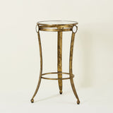 MIDFORD ACCENT TABLE GOLD