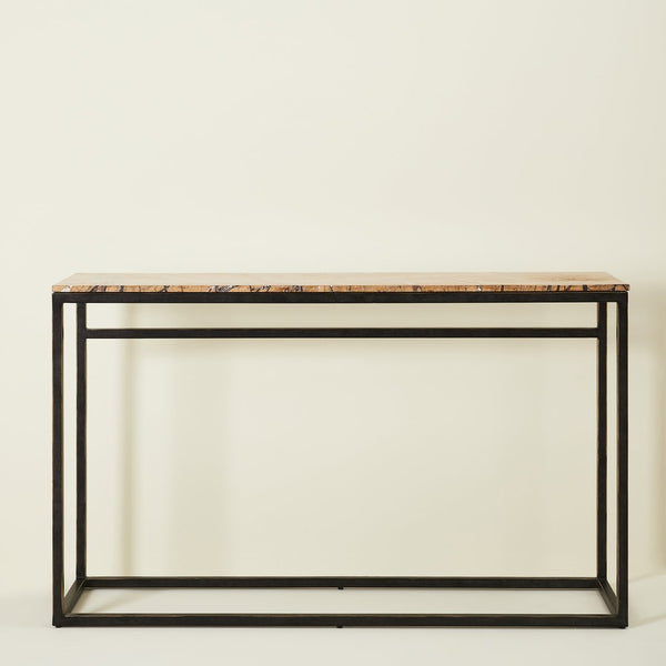 ELON CONSOLE TABLE OAKWOOD
