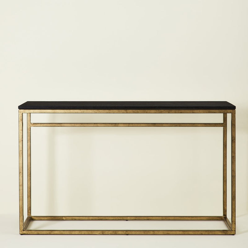 ELON CONSOLE TABLE CHAMPAGNE