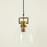 TROY LINK PENDANT CHAMPAGNE