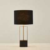 PERCH TABLE LAMP CHAMPAGNE
