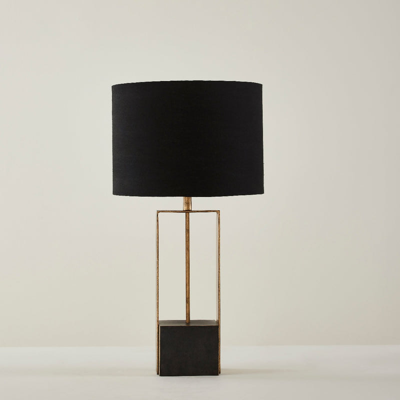PERCH TABLE LAMP CHAMPAGNE
