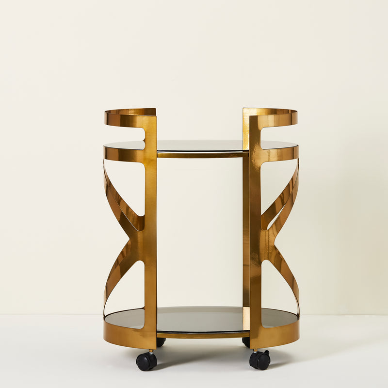 THEBES BARCART GOLD