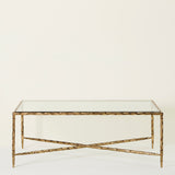 AUGEAS COFFEE TABLE CHAMPAGNE