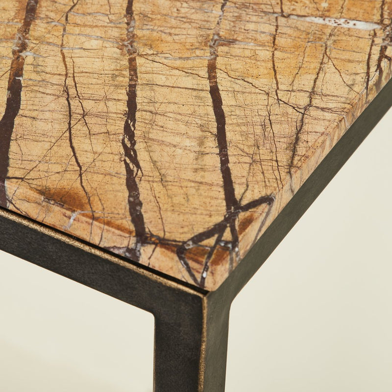 ELON CONSOLE TABLE OAKWOOD