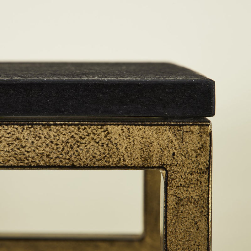ELON CONSOLE TABLE CHAMPAGNE