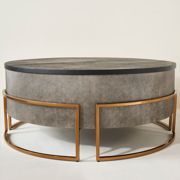 CLASSICUS COFFEE TABLE SILVER