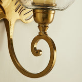 CALISTA WALL SCONCE SET OF 2 CHAMPAGNE