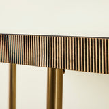 DAUMIER CONSOLE TABLE BRASS