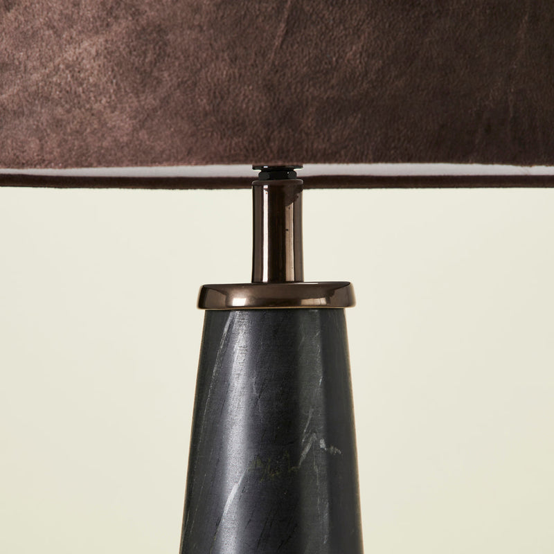 SERGIO TABLE LAMP BLACK