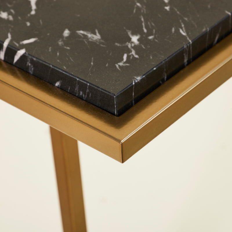 GOTO ACCENT TABLE BRASS