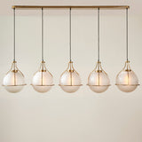 ORACLE PENTE CHANDELIER CHAMPAGNE